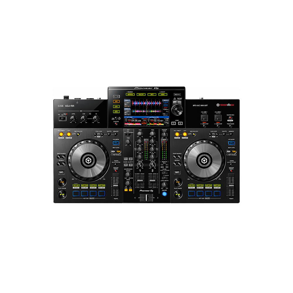 Pioneer-XDJ-RR 2CH All-In-One DJ System - Fastrak