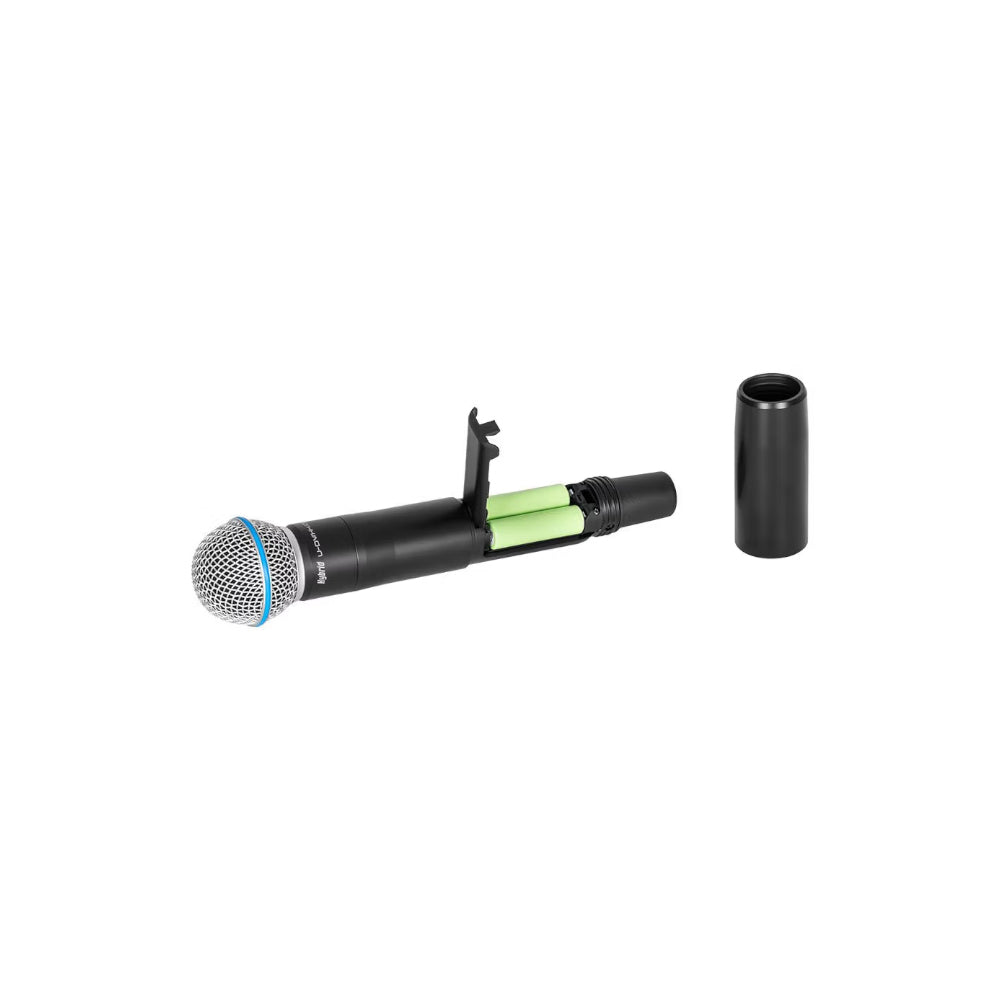 Hybrid-U-DV/HH/CS UHF Dual Handheld Wireless Microphone