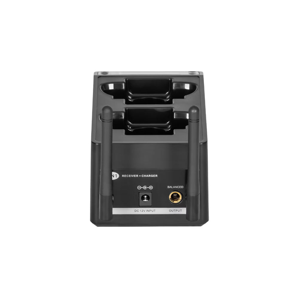 Hybrid-U-DV/HH/CS UHF Dual Handheld Wireless Microphone