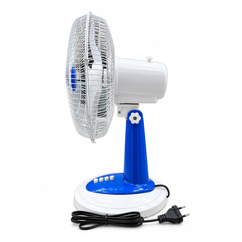 Omega-OM-F12T 30cm Desk Fan - Fastrak
