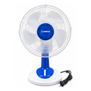 Omega-OM-F12T 30cm Desk Fan - Fastrak