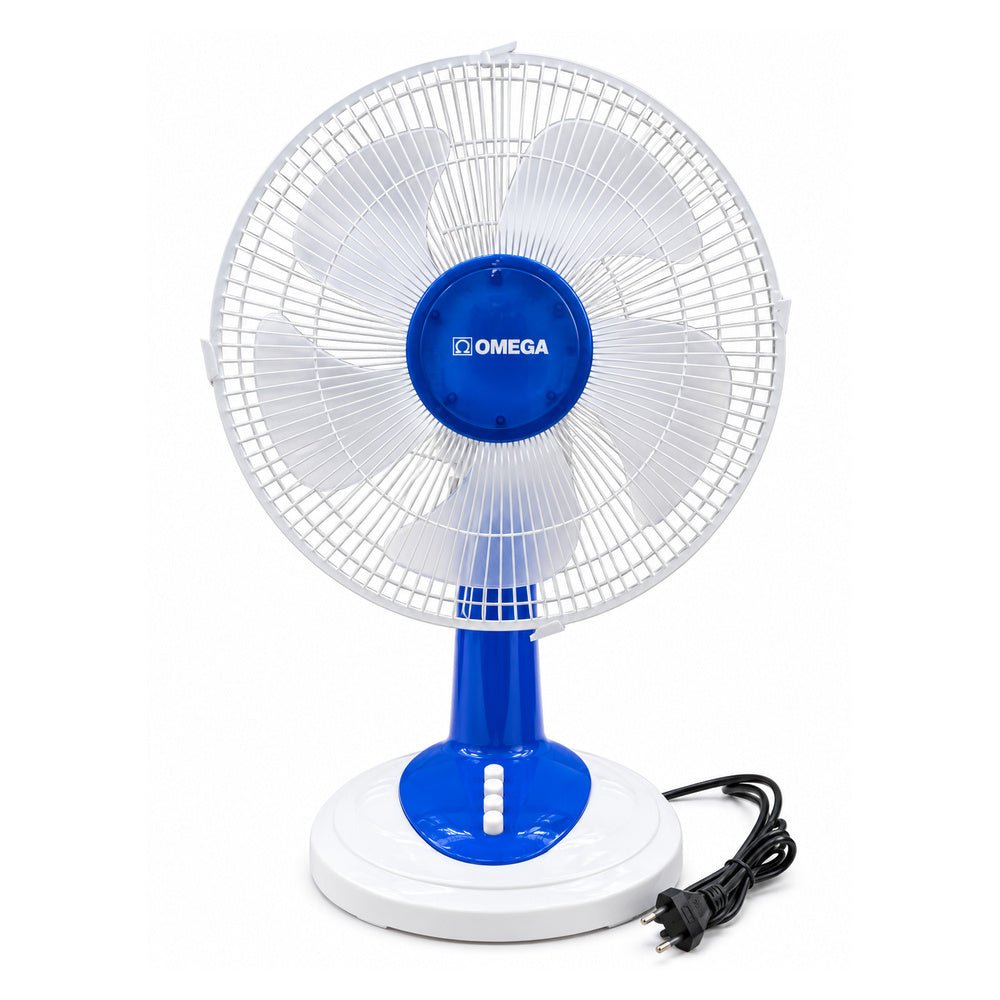 Omega-OM-F12T 30cm Desk Fan - Fastrak