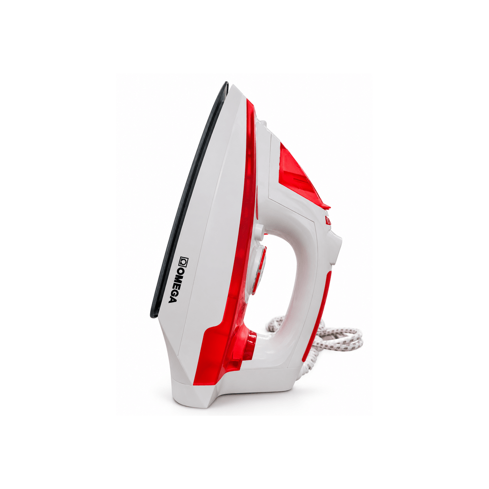 OMEGA 2200W Steam Spray Iron with Teflon Soleplate [TS-1210] - Fastrak