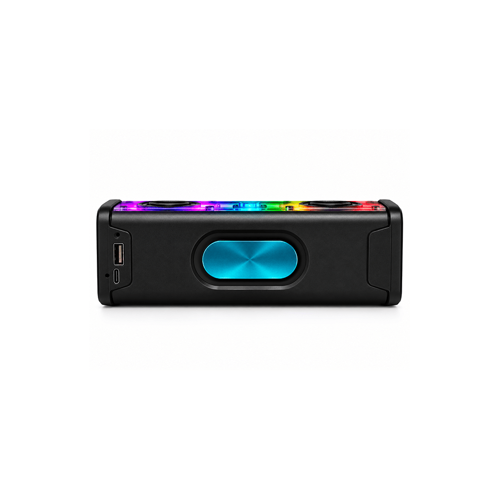 OMEGA 10W RGB Bluetooth Multimedia Speaker [X-AR1] - Fastrak