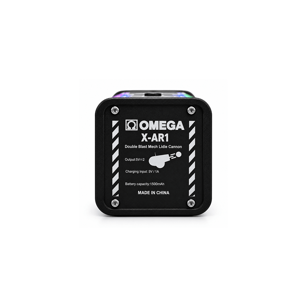 OMEGA 10W RGB Bluetooth Multimedia Speaker [X-AR1] - Fastrak
