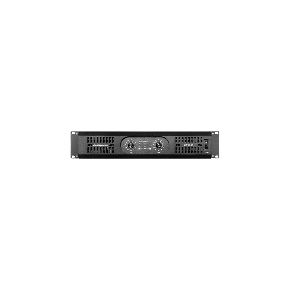 Audiocenter 2-Channel 1200W Power Amplifier [CT1200] - Fastrak