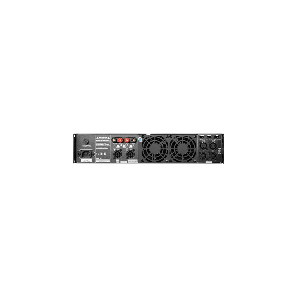 Audiocenter 2-Channel 1200W Power Amplifier [CT1200] - Fastrak