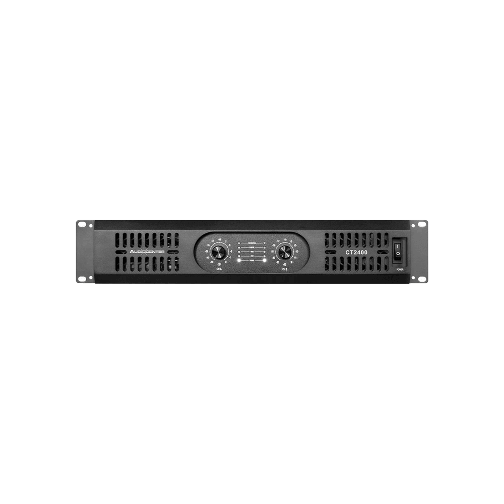 Audiocenter 2-Channel 2400W Power Amplifier [CT2400] - Fastrak