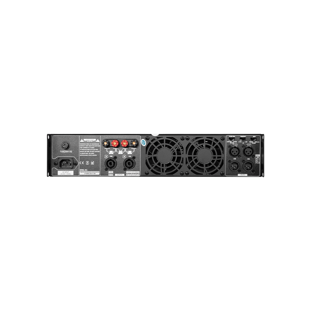 Audiocenter 2-Channel 2400W Power Amplifier [CT2400] - Fastrak