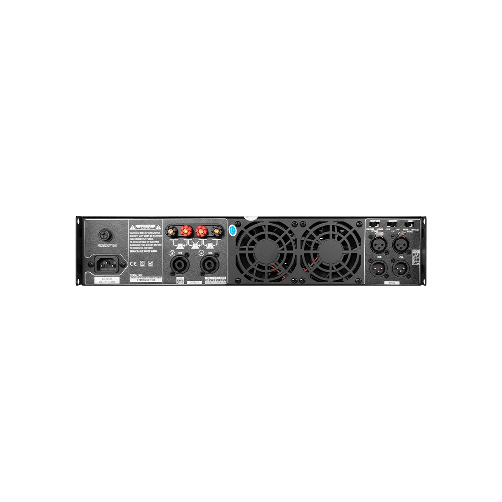 Audiocenter 2-Channel 3600W Power Amplifier [CT3600] - Fastrak