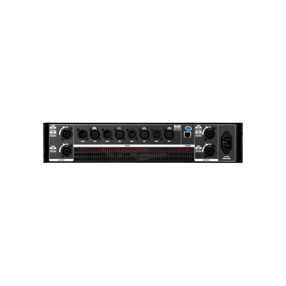Audiocenter 4-Channel DSP Power Amplifier [UTA-2004DSP] - Fastrak