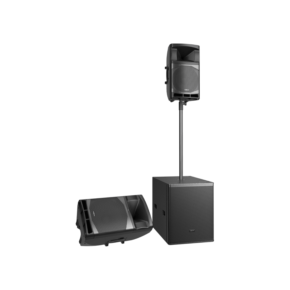 Audiocenter 18" Active DSP Subwoofer [MA118] - Fastrak
