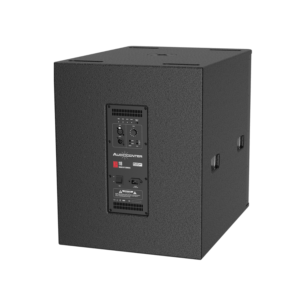 Audiocenter 18" Active DSP Subwoofer [MA118] - Fastrak
