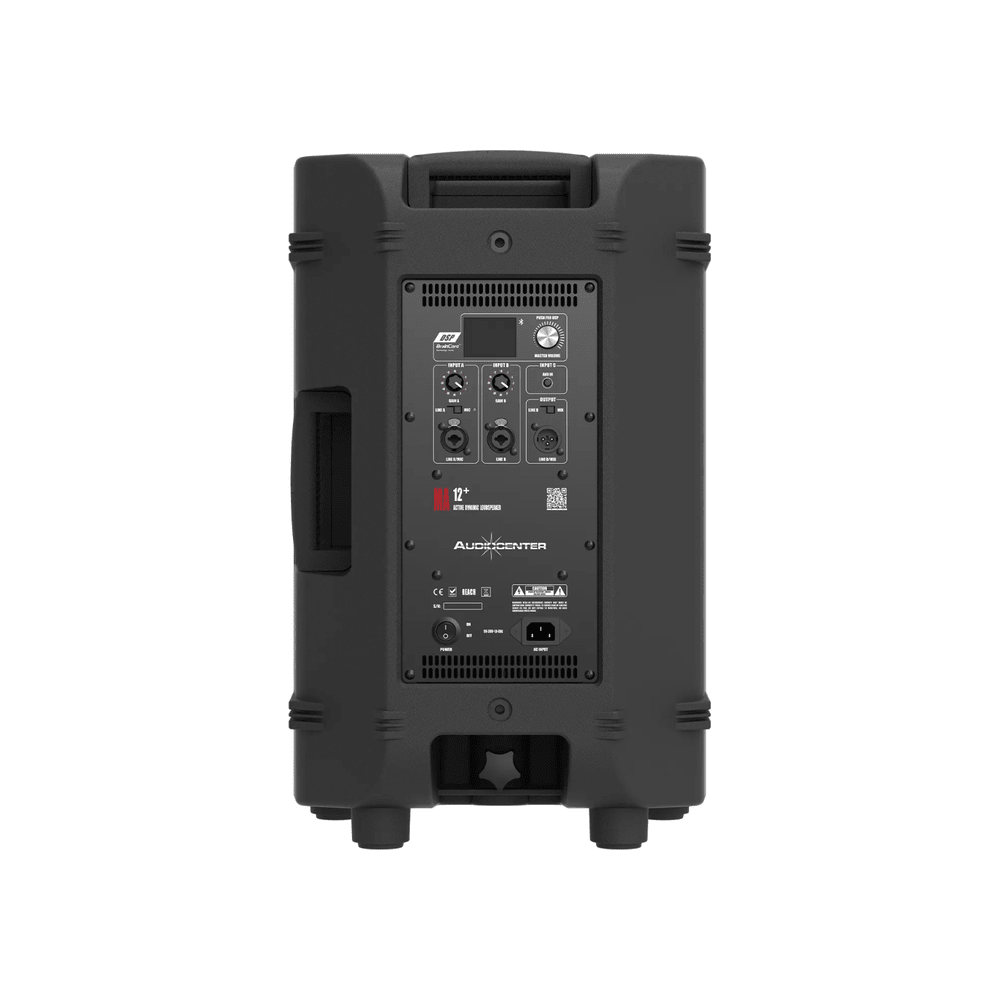 Audiocenter 12" Active Bluetooth DSP Speaker [MA12+] - Fastrak