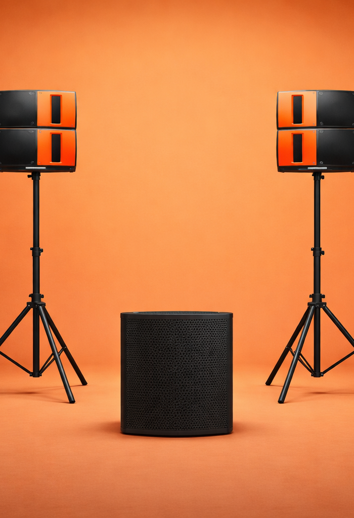 Audio Focus-X ARRAY 18 PLUS Active Column Array