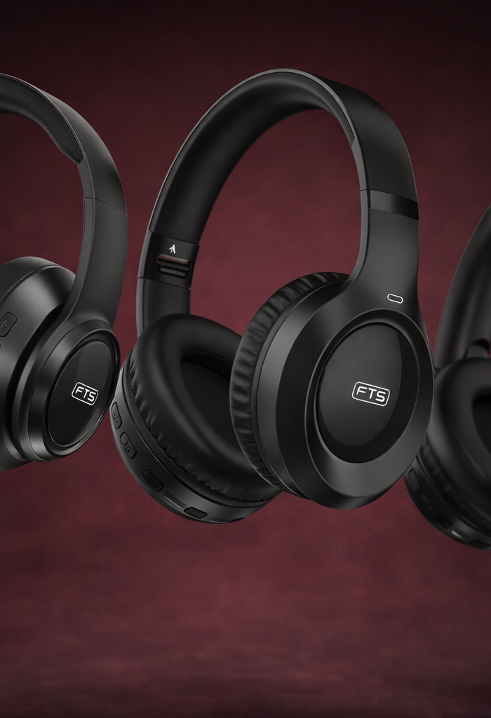 New FTS Wireless Headphones