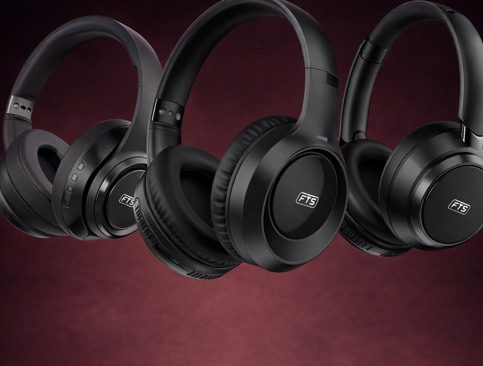 New FTS Wireless Headphones