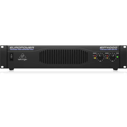 Behringer 4000W 2 - Channel Speaker Amplifier EP4000 - Fastrak