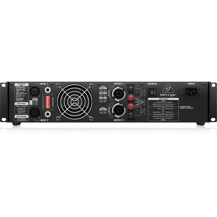 Behringer 4000W 2 - Channel Speaker Amplifier EP4000 - Fastrak