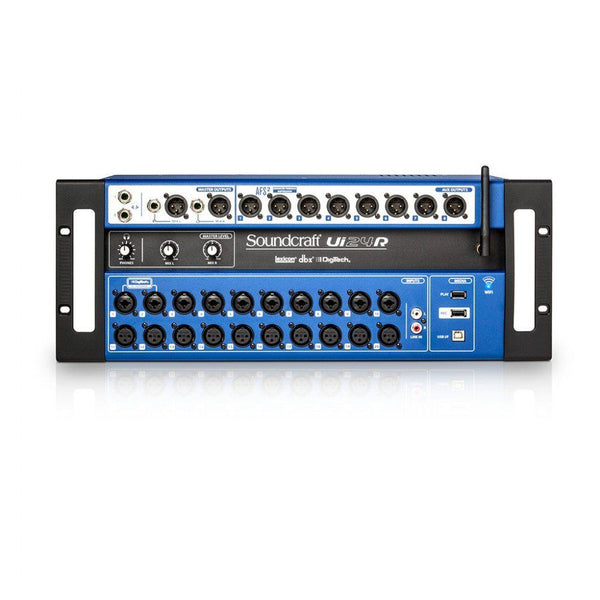 Soundcraft 5076586 UI-24R Digital Mixer