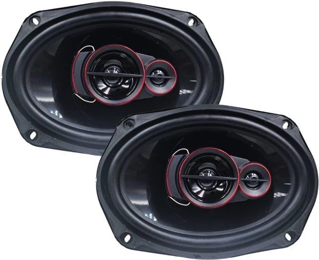Starsound 6X9'' 3 Way Coaxial Speaker 600W [SSS-6903]