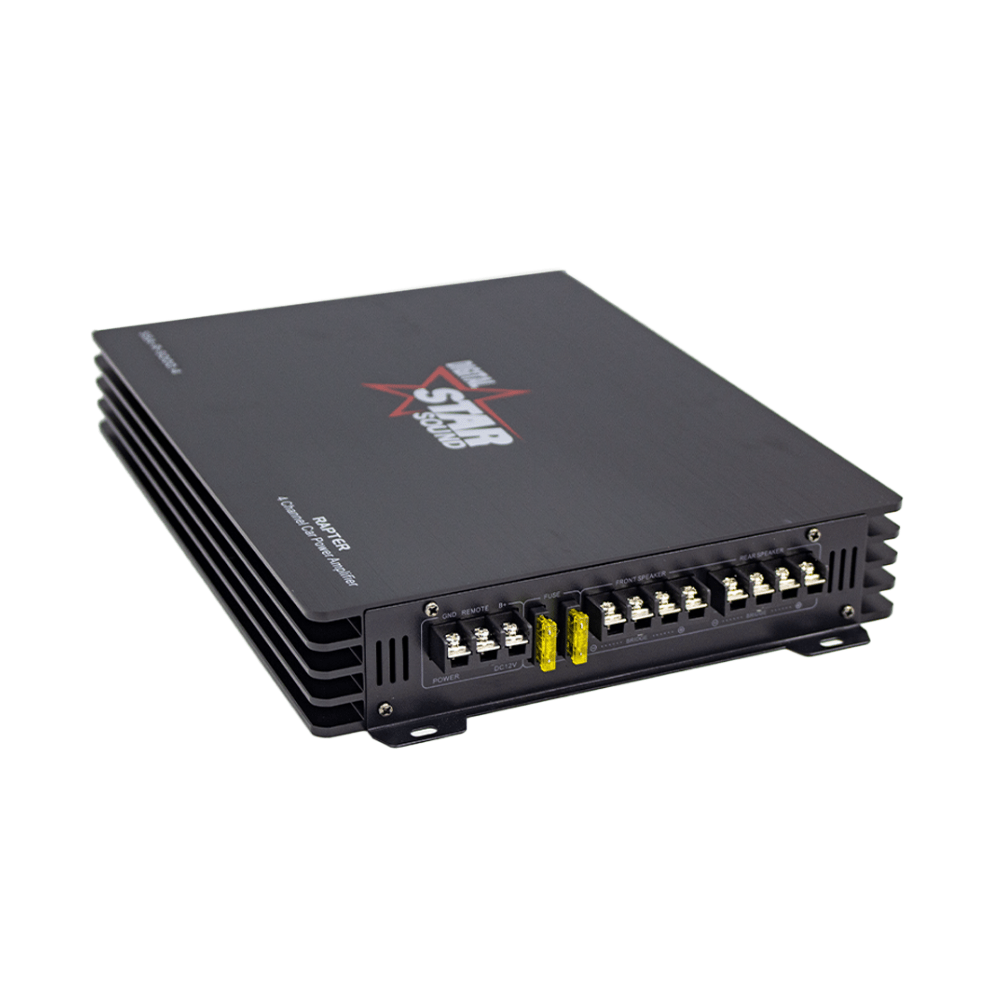 Starsound 5000W 4 Channel Car Amplifier [SSA - R - 5000.4] - Fastrak