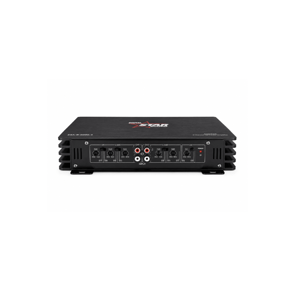 Starsound 5000W 4 Channel Car Amplifier [SSA-R-5000.4] - Fastrak
