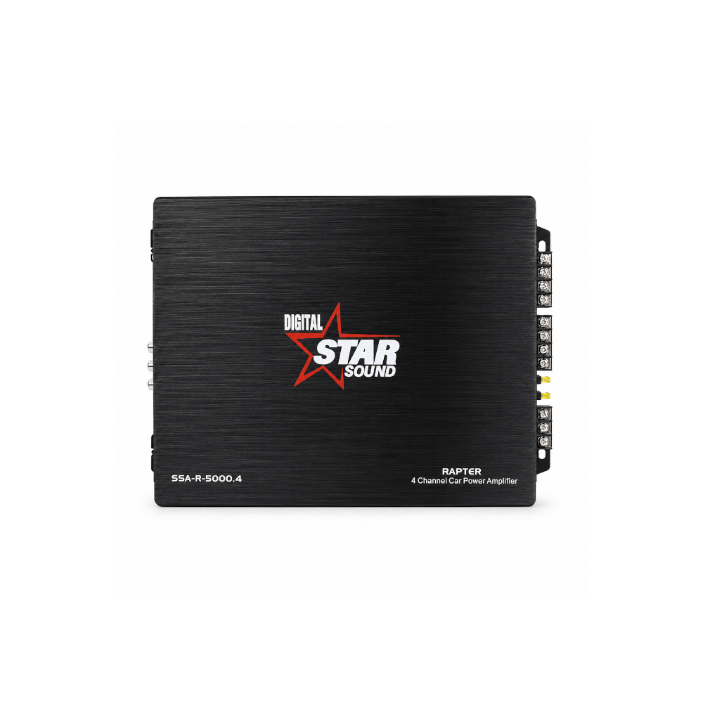 Starsound 5000W 4 Channel Car Amplifier [SSA-R-5000.4] - Fastrak