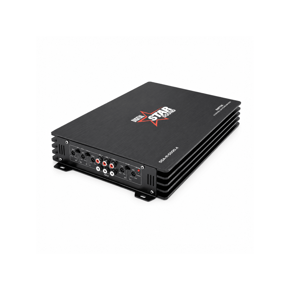 Starsound 5000W 4 Channel Car Amplifier [SSA-R-5000.4] - Fastrak