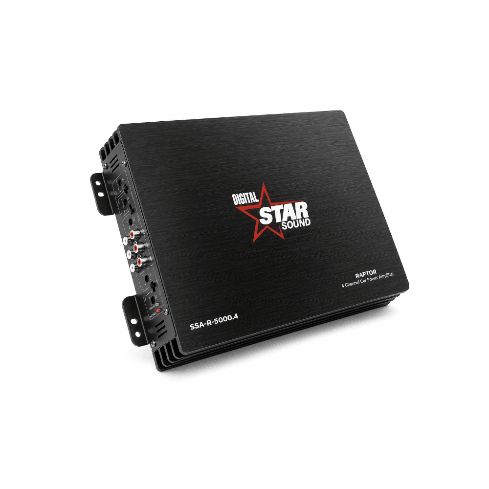 Starsound 5000W 4 Channel Car Amplifier [SSA-R-5000.4] - Fastrak