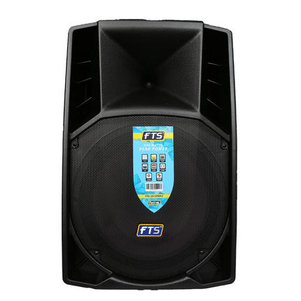 FTS 15" 470W Plastic Passive Speaker [FTS 2515P] - Fastrak