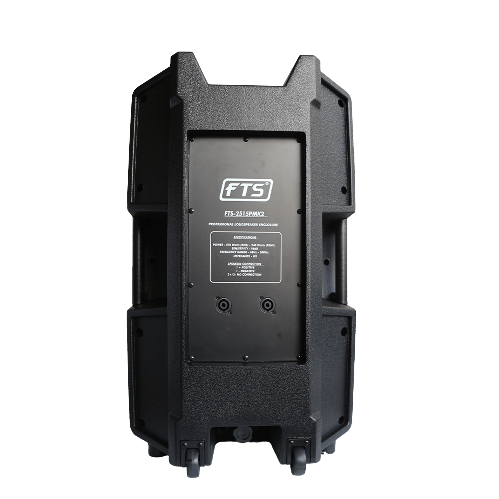 FTS 15" 470W Plastic Passive Speaker [FTS 2515P] - Fastrak