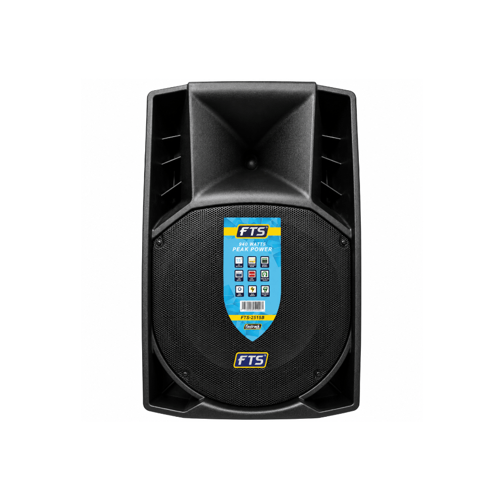 FTS 15" Plastic Passive Speaker [FTS 2515P] - Fastrak