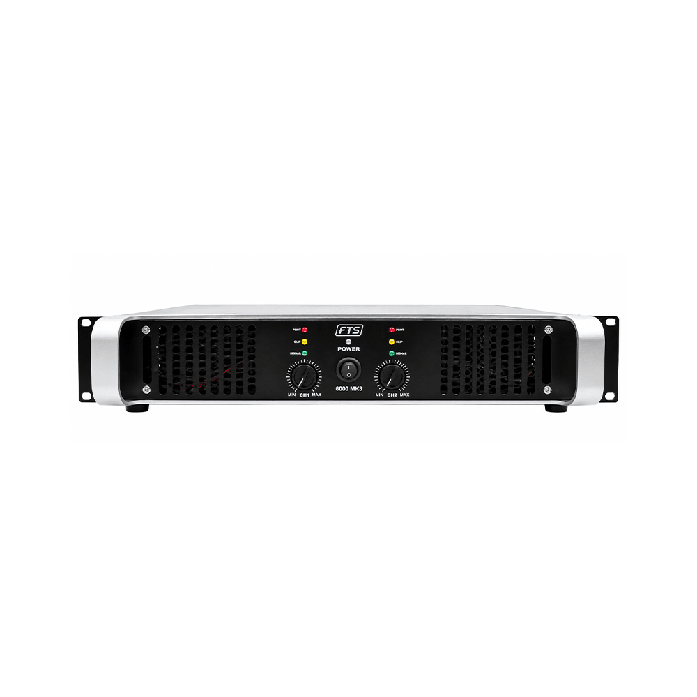 FTS Professional Power Amplifier [FTS-6000 MK3] - Fastrak