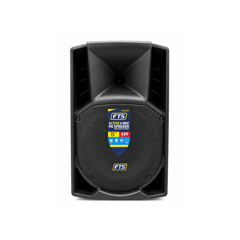 FTS Active Speaker Box [FTS-2515B] - Fastrak