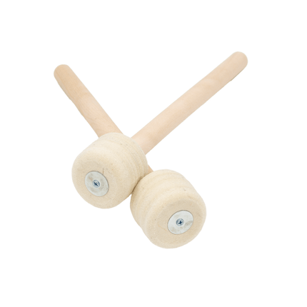 FTS - JB5 Marching Bass Mallets Pair - Fastrak