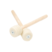FTS - JB5 Marching Bass Mallets Pair - Fastrak