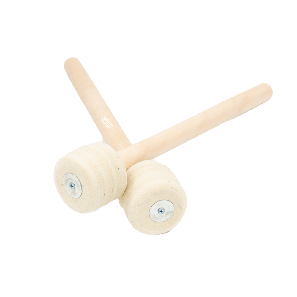 FTS - JB5 Marching Bass Mallets Pair - Fastrak