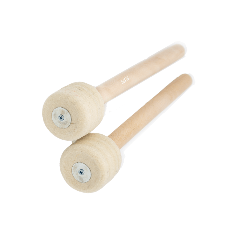 FTS - JB5 Marching Bass Mallets Pair - Fastrak
