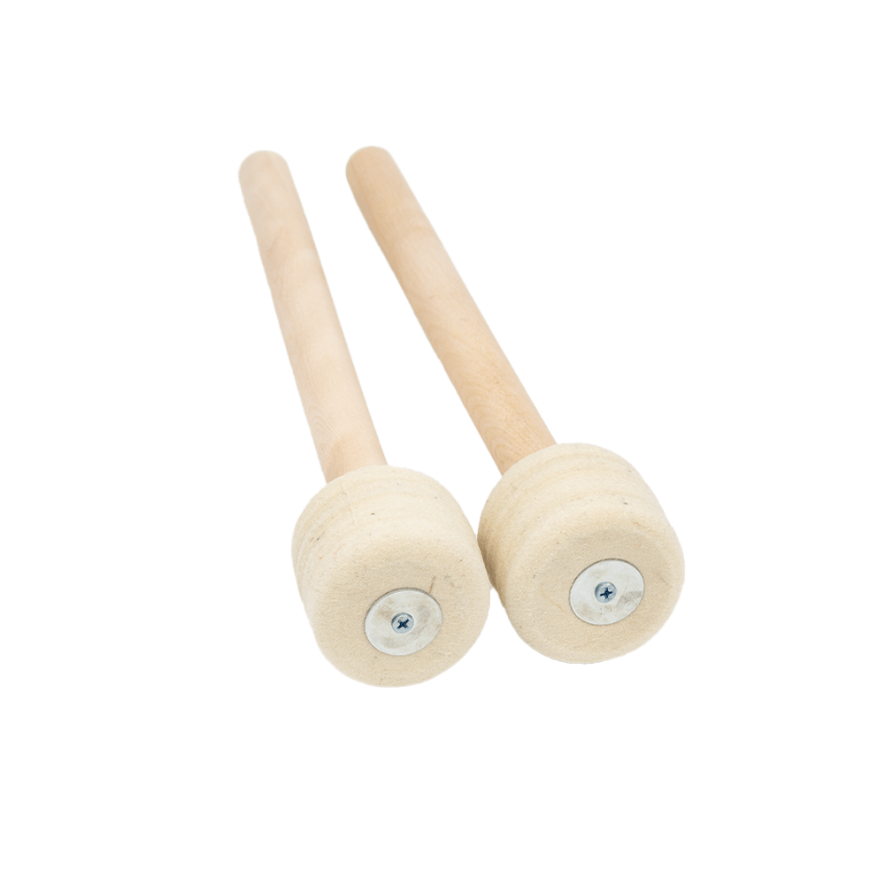 FTS - JB5 Marching Bass Mallets Pair - Fastrak