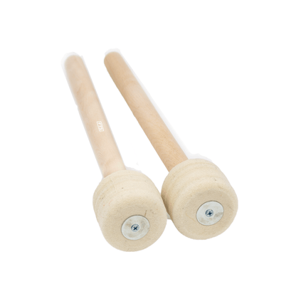 FTS - JB5 Marching Bass Mallets Pair - Fastrak