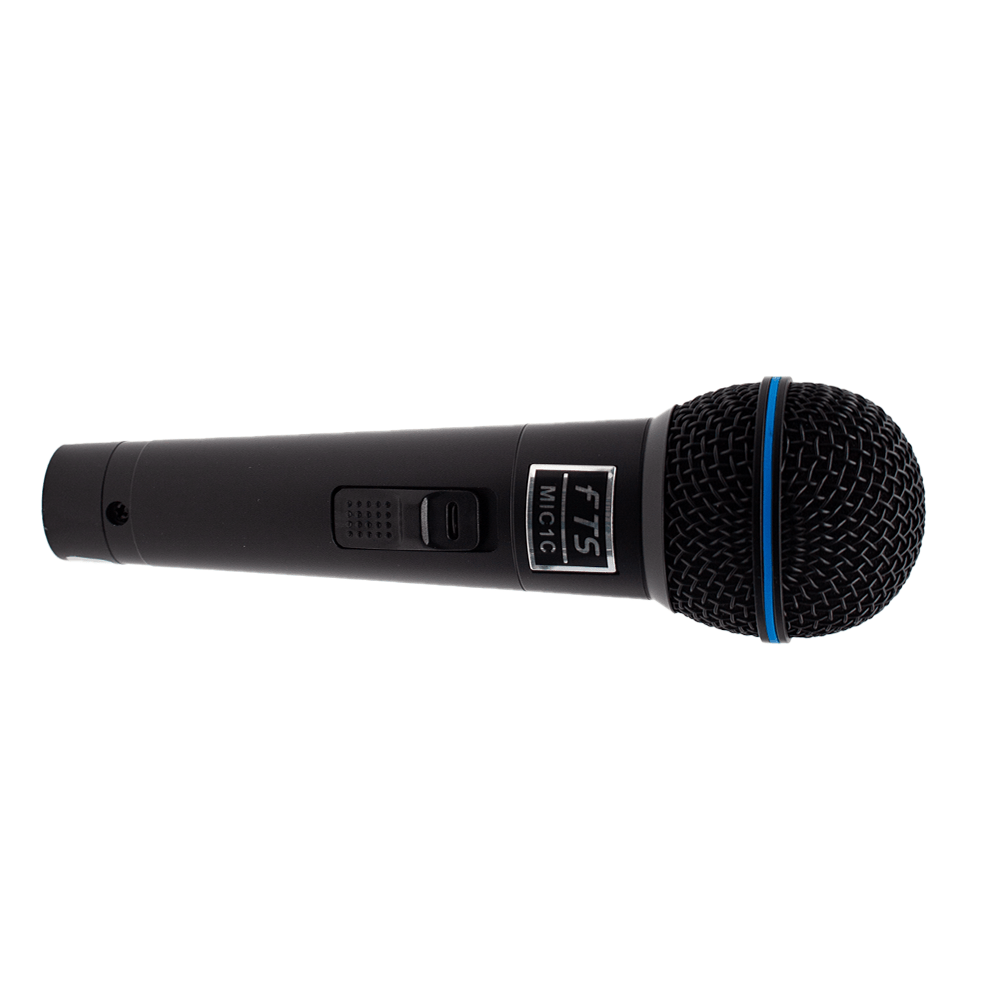FTS MIC1C Dynamic_cast Microphone - Fastrak
