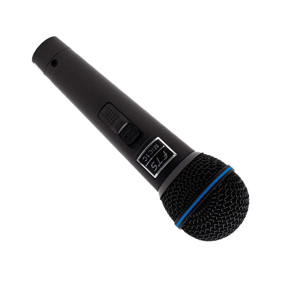 FTS MIC1C Dynamic_cast Microphone - Fastrak
