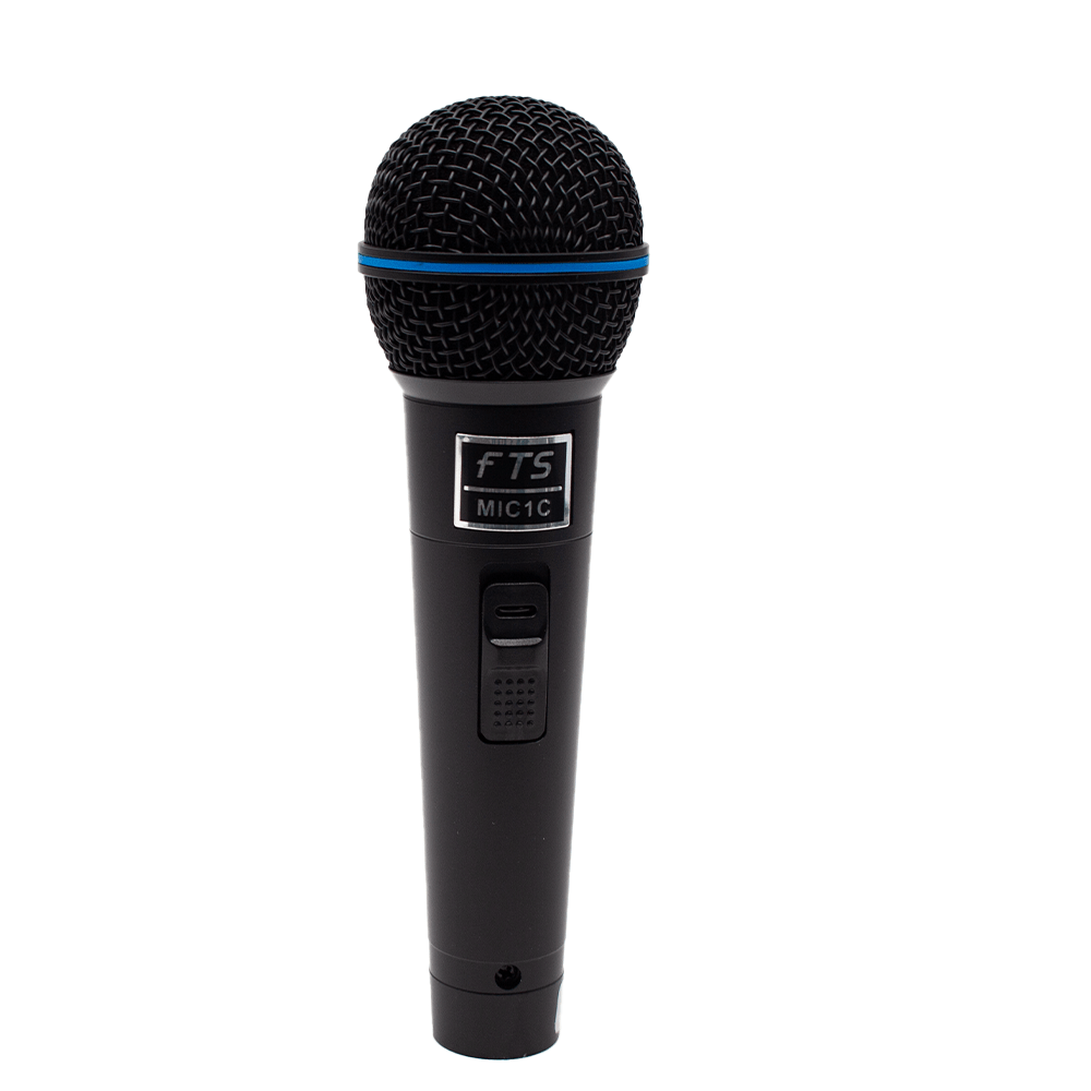 FTS MIC1C Dynamic_cast Microphone - Fastrak