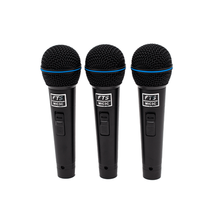 FTS Dynamic Cast Microphone [MIC3C] - Fastrak