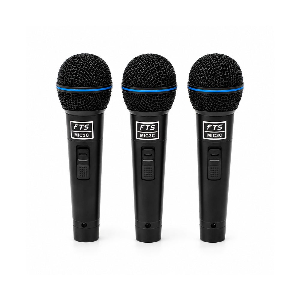 FTS Dynamic Cast Microphone [MIC3C] - Fastrak