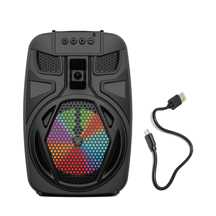 S'lala Fts 6.5''Portable Speaker (FTS - 186) - Fastrak