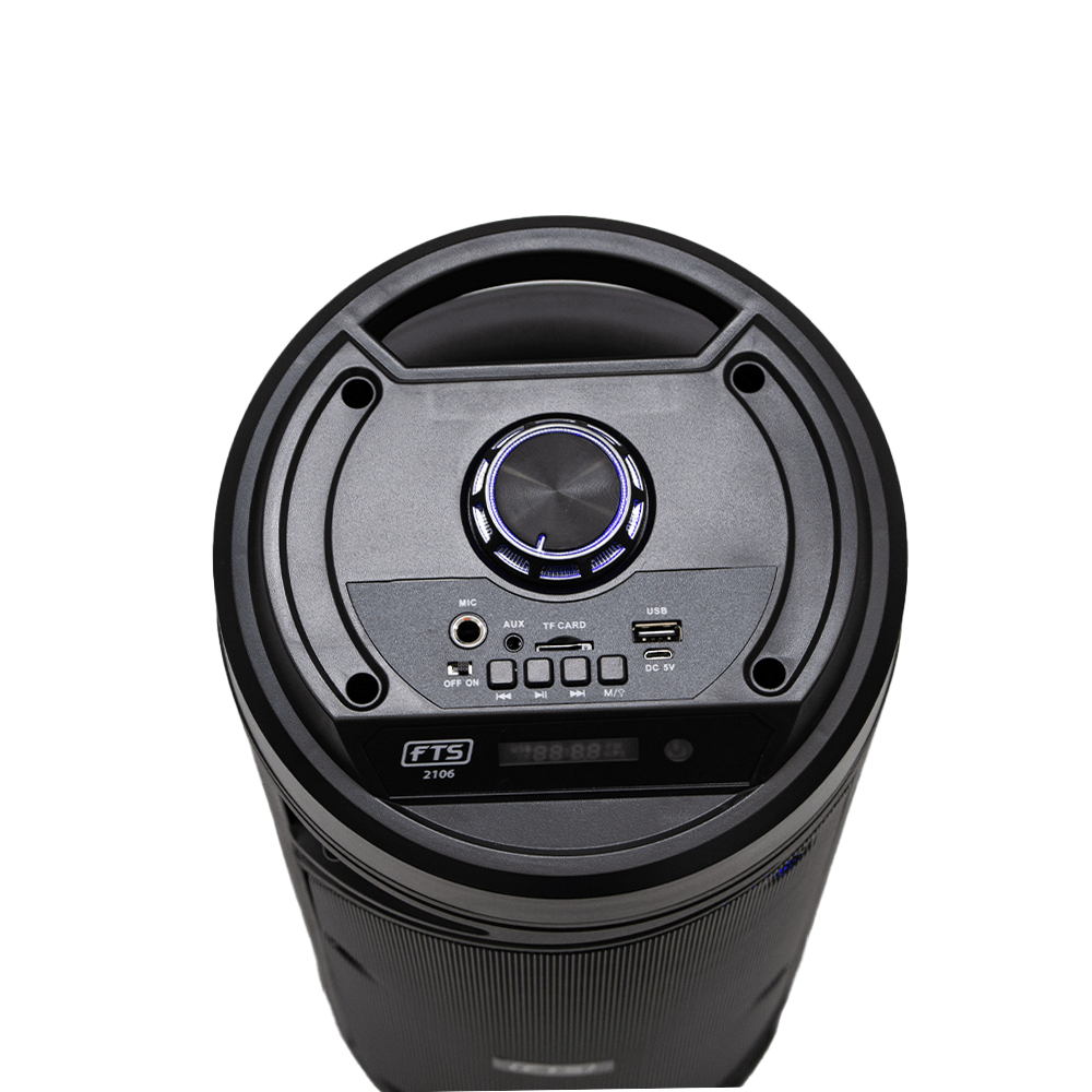 Mdeva 6.5" Double BT Speaker [FTS - 2106] - Fastrak