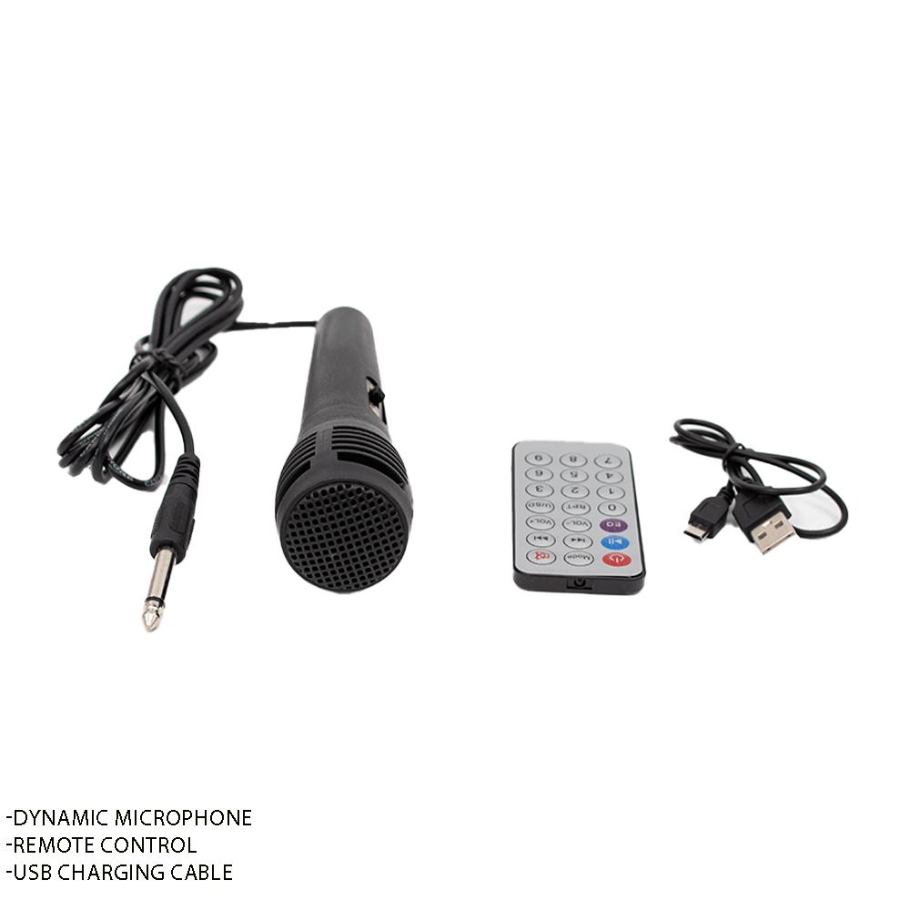 Mdeva 6.5" Double BT Speaker [FTS - 2106] - Fastrak