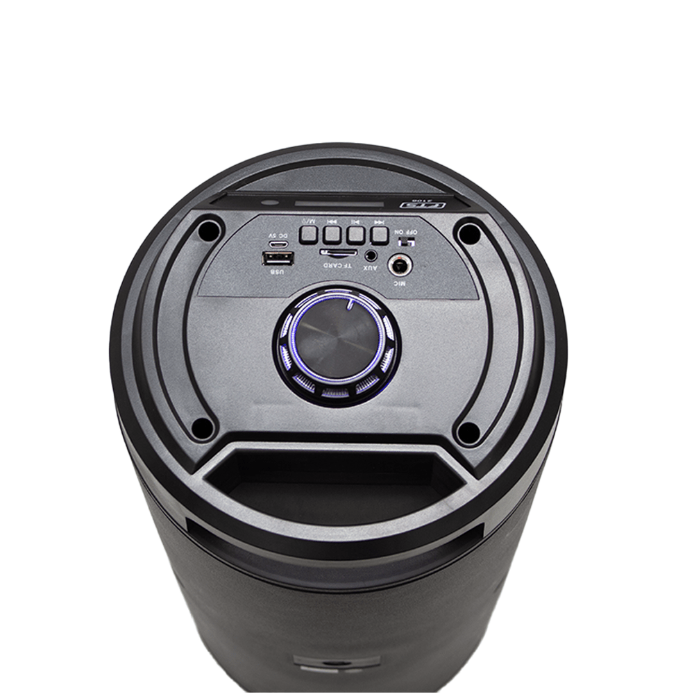 Mdeva 6.5" Double BT Speaker [FTS - 2106] - Fastrak